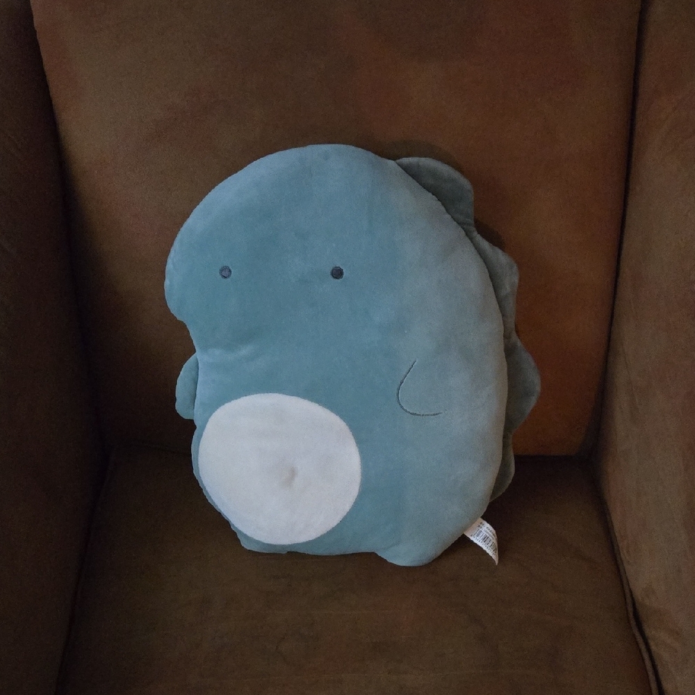 Dinosaur Seat Cushion/Pillow